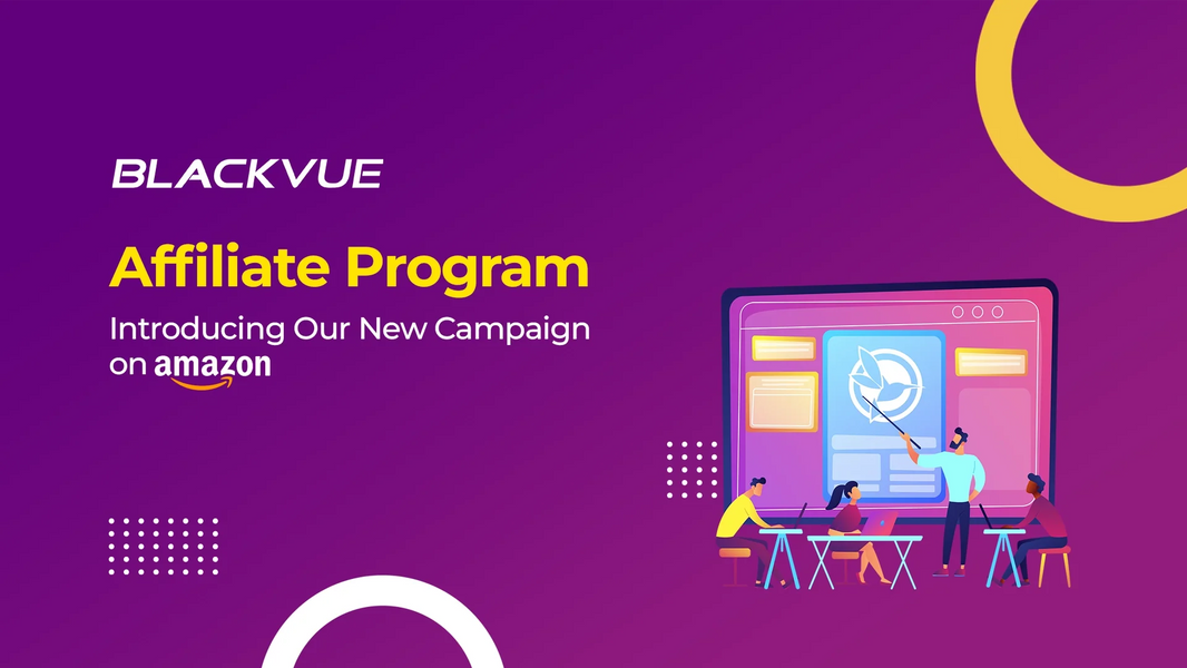 Become a BlackVue Ambassador: Monetize Your Drive on Amazon!