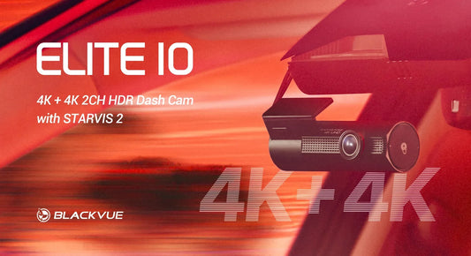 BlackVue Announces the Launch of the ELITE 10-2CH: Redefined Dual 4K Protection with HDR—Featuring Ultra-Fast Boot