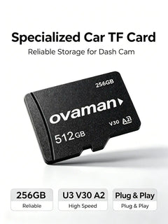 OVAMAN 256GB Micro SD Card – High-Speed, High-Capacity Storage for Your Dash Cam-2