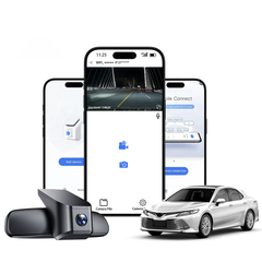 4K Dash Cam for RAM，with STARVIS 2 Sensor, WiFi, App, Loop Recording, G-Sensor,  24H Parking Mode-1