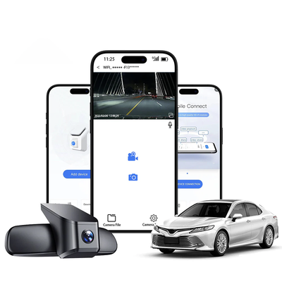 4K Dash Cam for Audi，with STARVIS 2 Sensor, WiFi, App, Loop Recording, G-Sensor,  24H Parking Mode