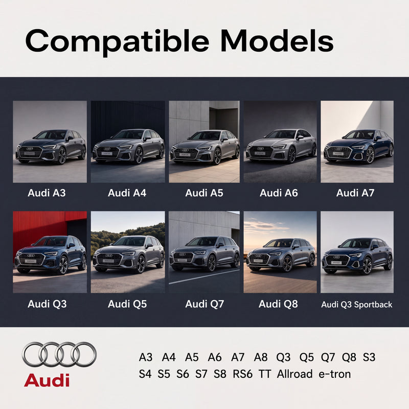 4K Dash Cam for Audi with STARVIS 2 Sensor-3