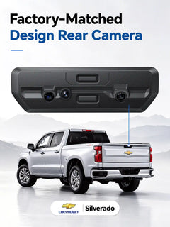 ovaman OEM‑Style Streaming Rearview Mirror with Dash Cam for Chevy Silverado-4