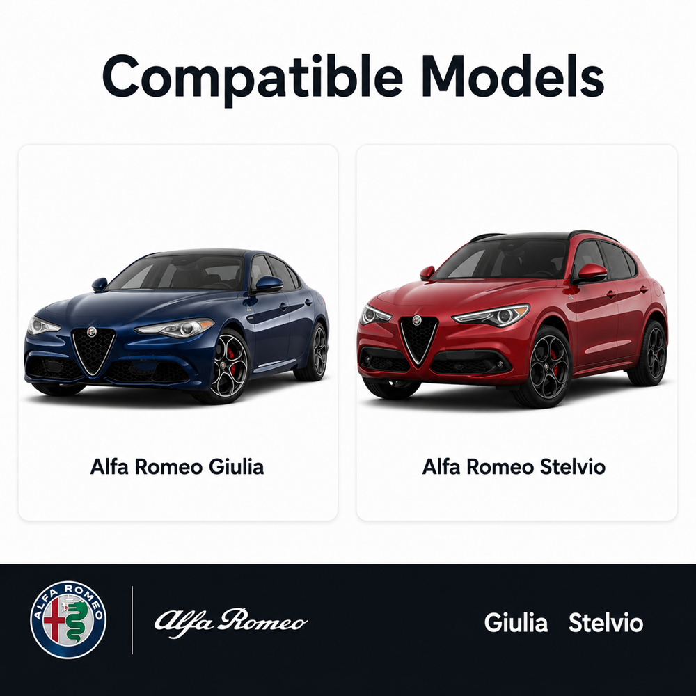 4K Dash Cam for Alfa Romeo，with STARVIS 2 Sensor, WiFi, App, Loop Recording, G-Sensor,  24H Parking Mode-3