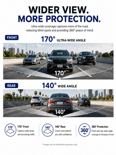 OEM 4K Dash Cam for Audi A3 (Model A)  2019-2026-3