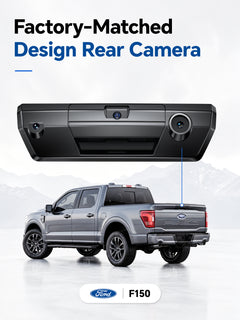 ovaman OEM‑Style Streaming Rearview Mirror with Dash Cam for Ford F‑150 – 60fps Dual Recording-4