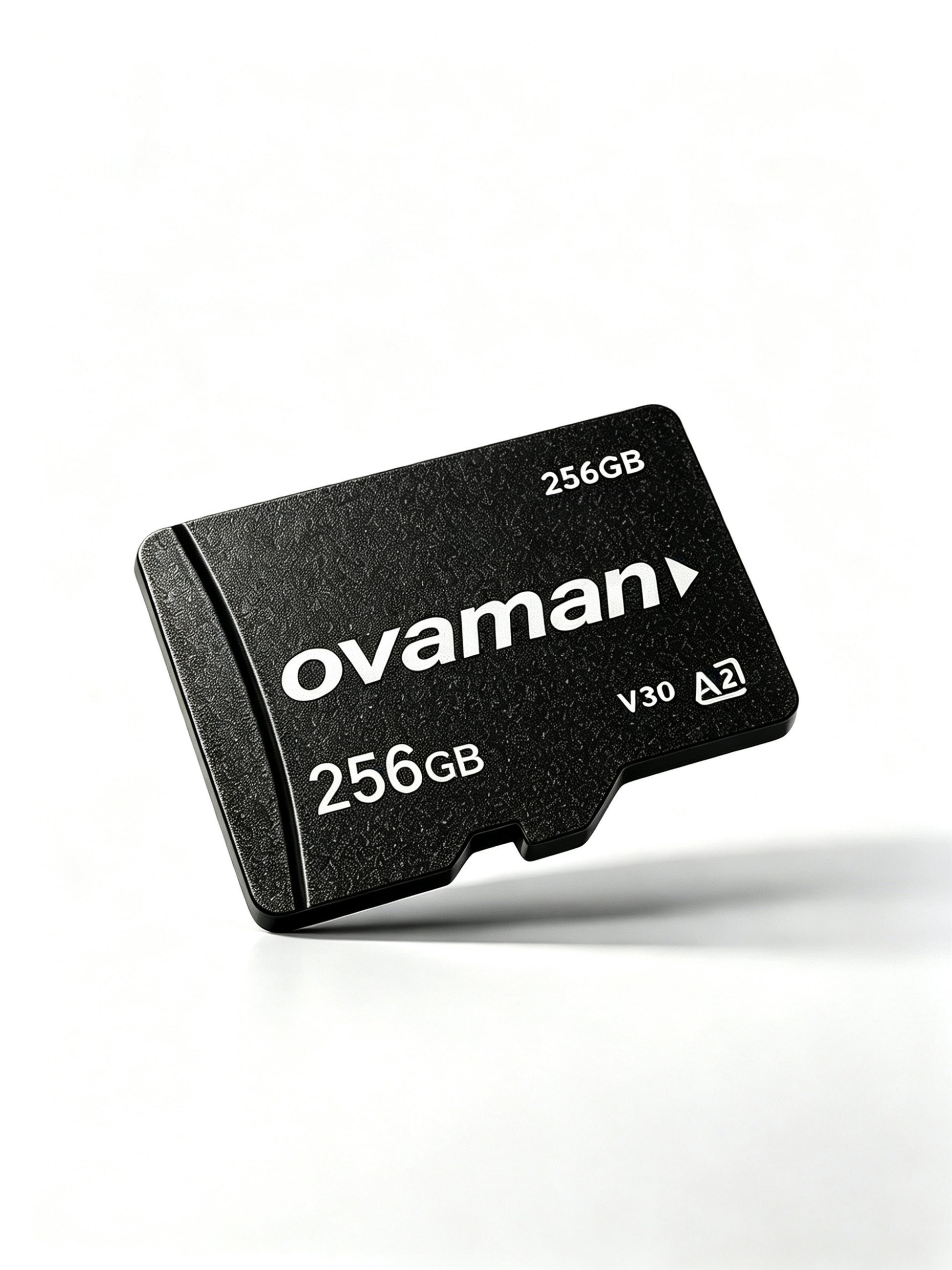 OVAMAN 256GB Micro SD Card – High-Speed, High-Capacity Storage for Your Dash Cam-1