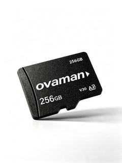 OVAMAN 256GB Micro SD Card – High-Speed, High-Capacity Storage for Your Dash Cam-1