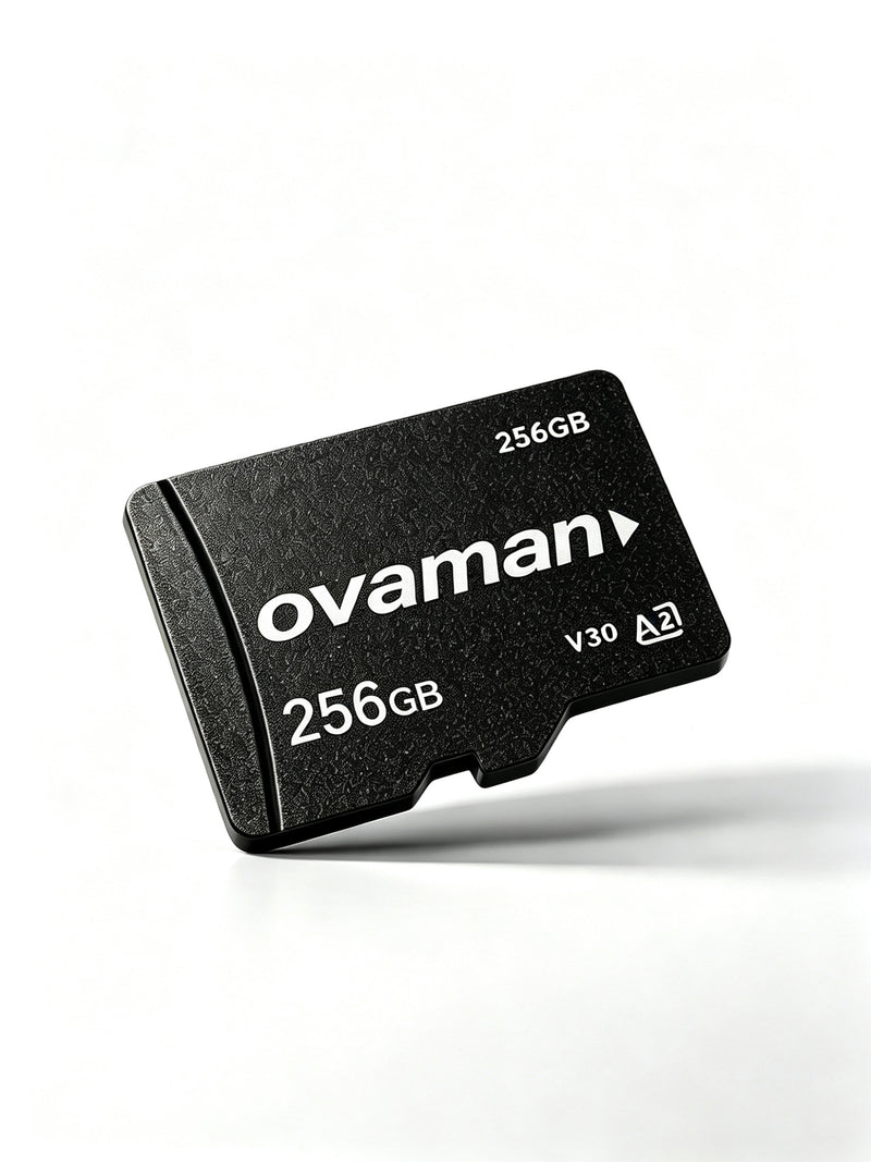OVAMAN 256GB Micro SD Card – High-Speed, High-Capacity Storage for Your Dash Cam-1