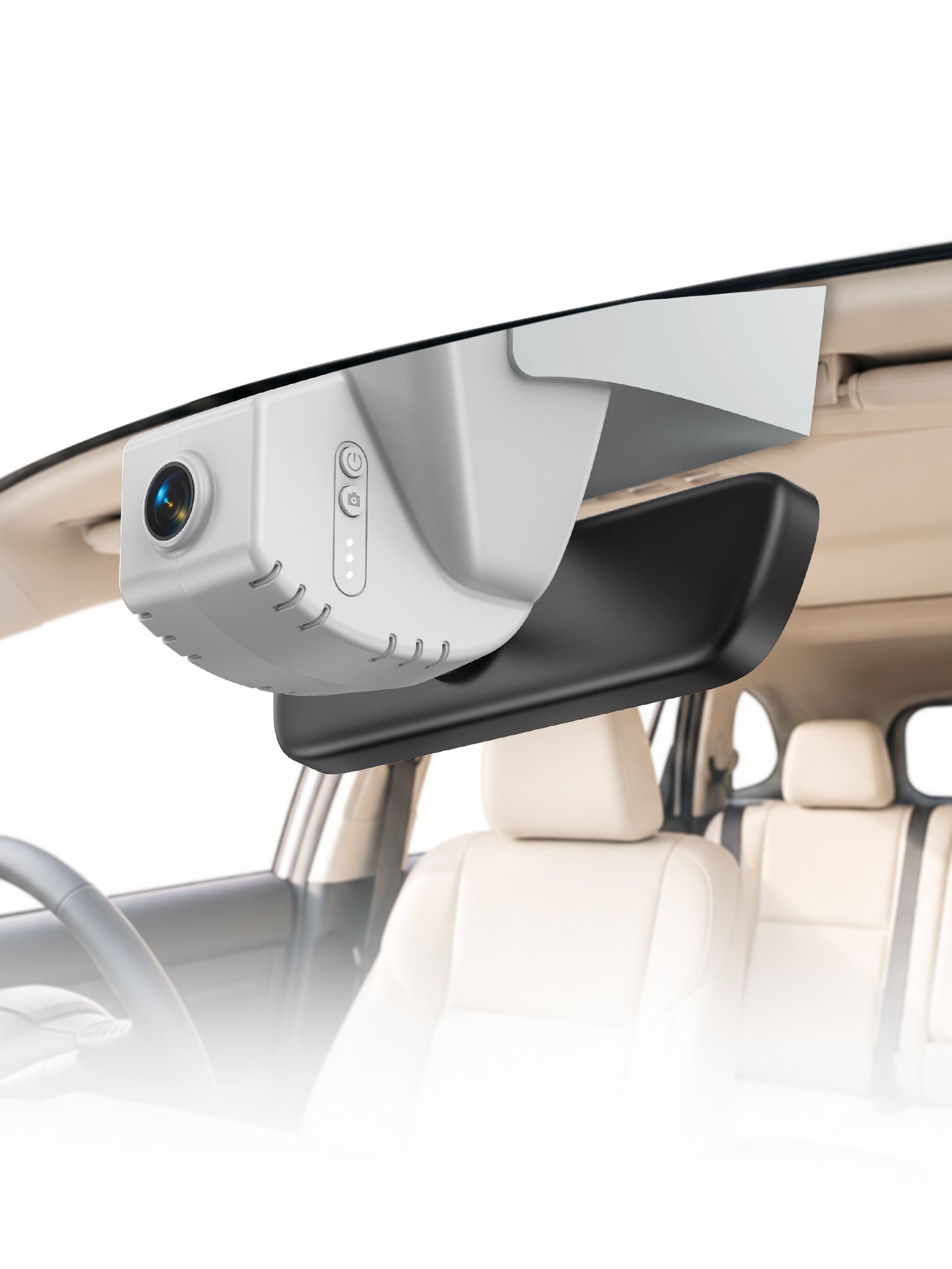 OEM 4K Dash Cam for Honda Civic (Gray) 2022-2026