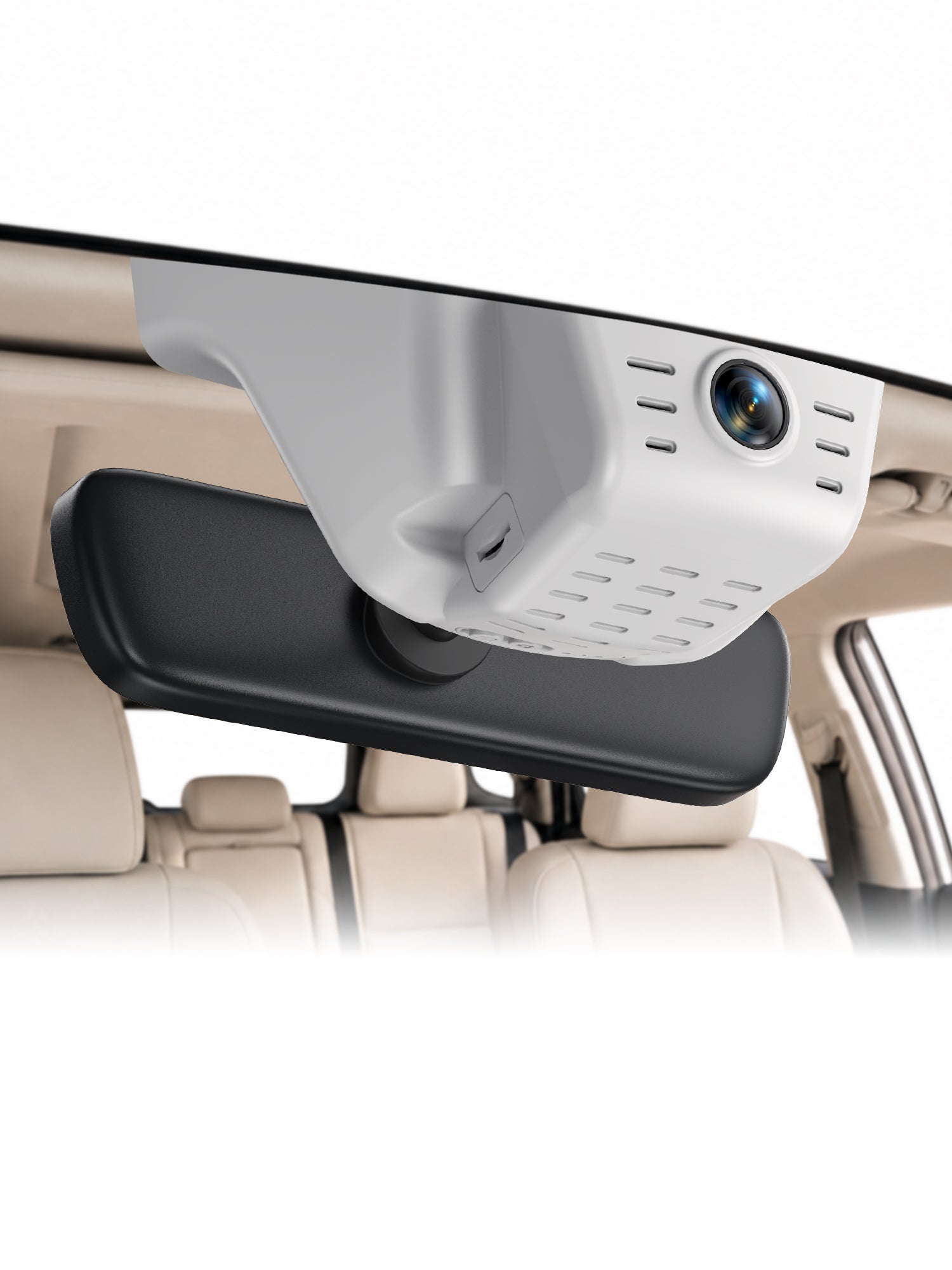 OEM 4K Dash Cam for Honda CR-V Hybrid (Gray) 2023-2026