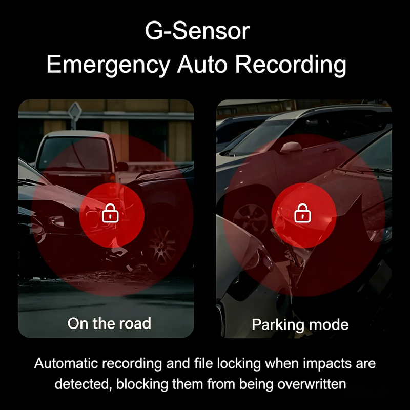 4K Dash Cam for Audi with STARVIS 2 Sensor-5