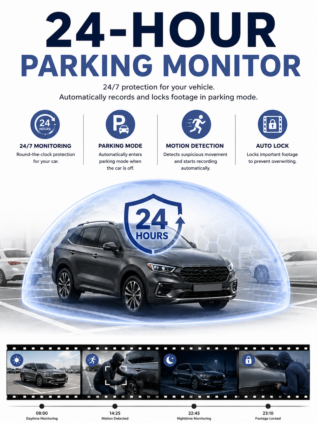 OEM 4K Dash Cam for Audi A3 (Model A)  2019-2026-6