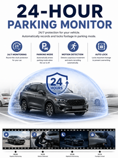 OEM 4K Dash Cam for Audi A3 (Model A)  2019-2026-6