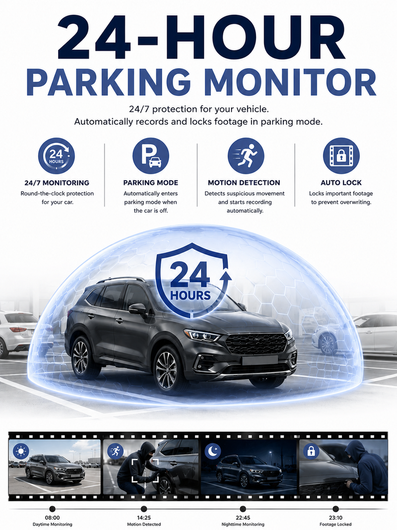 OEM 4K Dash Cam for Audi A3 (Model A)  2019-2026-6
