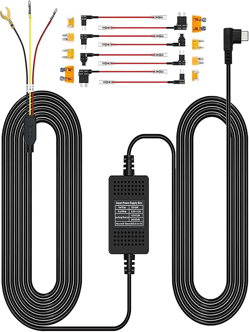 OVAMAN Smart Hardwire Kit — Intelligent Power. 24/7 Protection.-1
