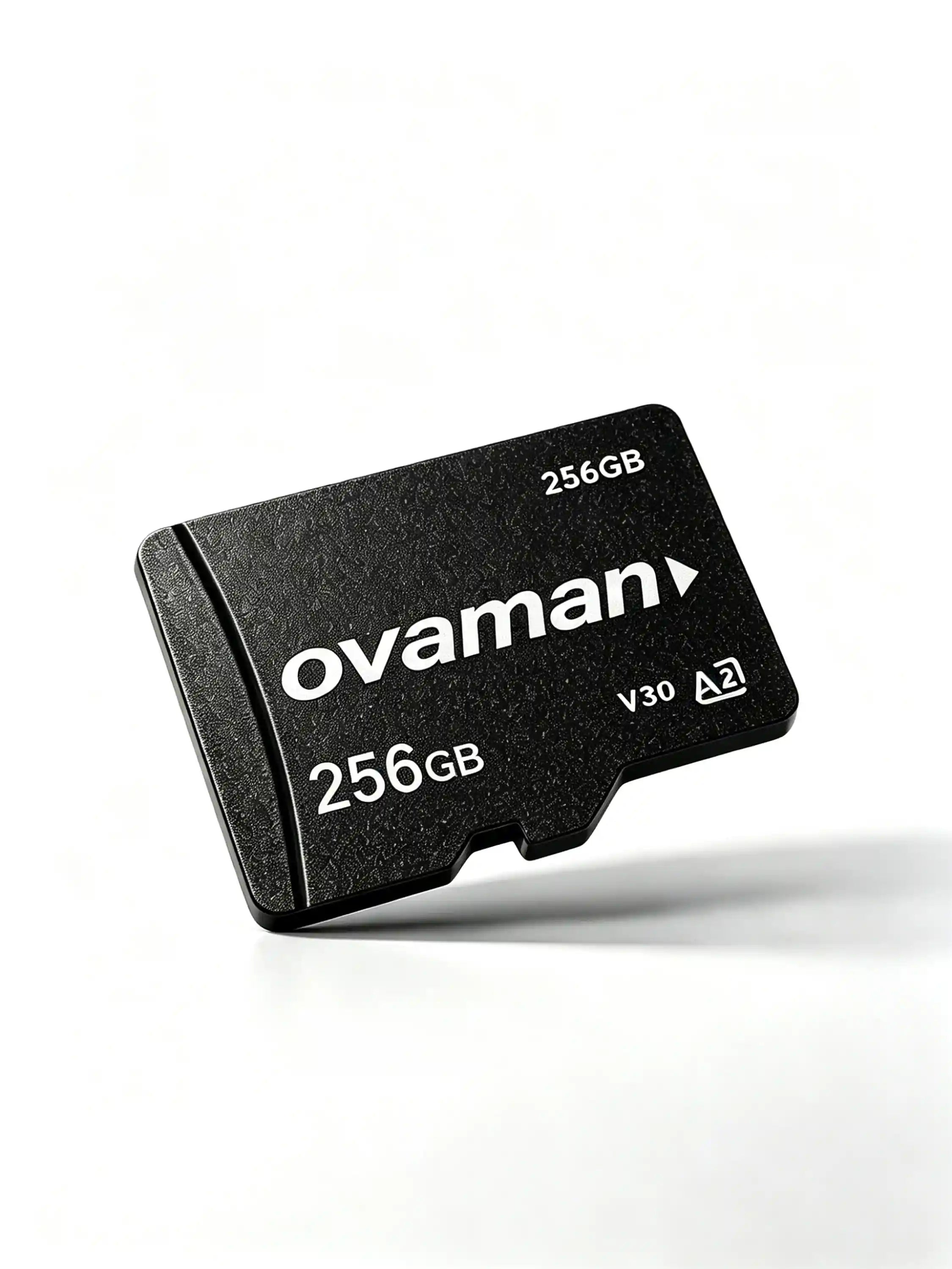 OVAMAN 256GB Micro SD Card – High-Speed, High-Capacity Storage for Your Dash Cam