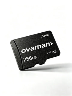 OVAMAN 256GB Micro SD Card – High-Speed, High-Capacity Storage for Your Dash Cam-1